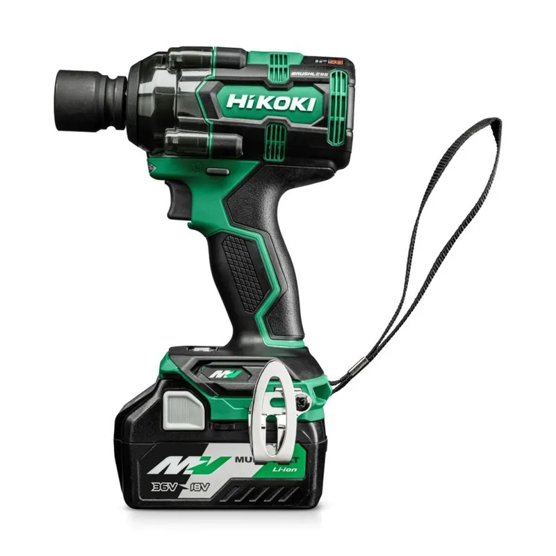 HIKOKI WR36DHWRZ Clé à chocs sans fil Multivolt 1/2" 36V 2.5Ah Li-Ion en HSC II