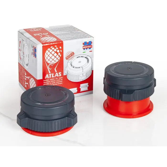 Montolit MONTATLAS Supports de carrelage réglables Atlas 2 pièces