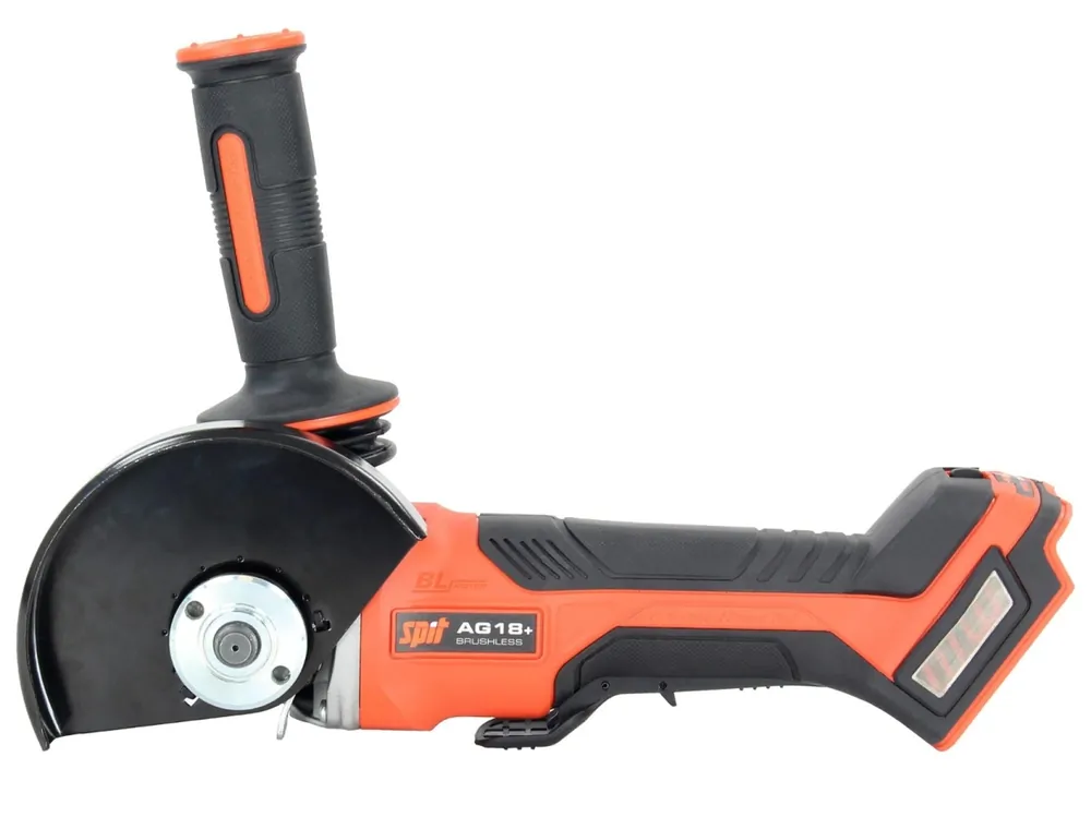 Spit 054560 AG18+ Accu Angle Grinder 125mm 18 Volt excl. batteries et chargeur