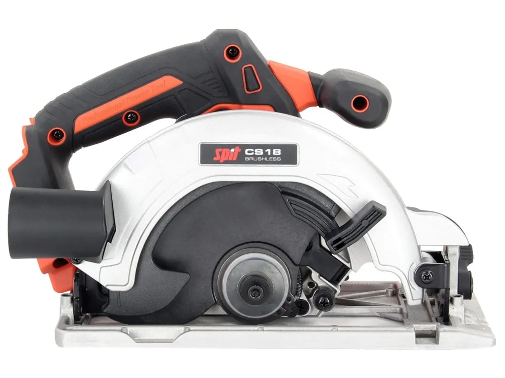 Spit 054564 CS18+ scie circulaire sans fil 18V hors batteries et chargeur