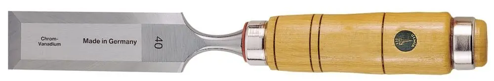 Ulmia 344-30 Ciseau de charpentier charme 30 mm
