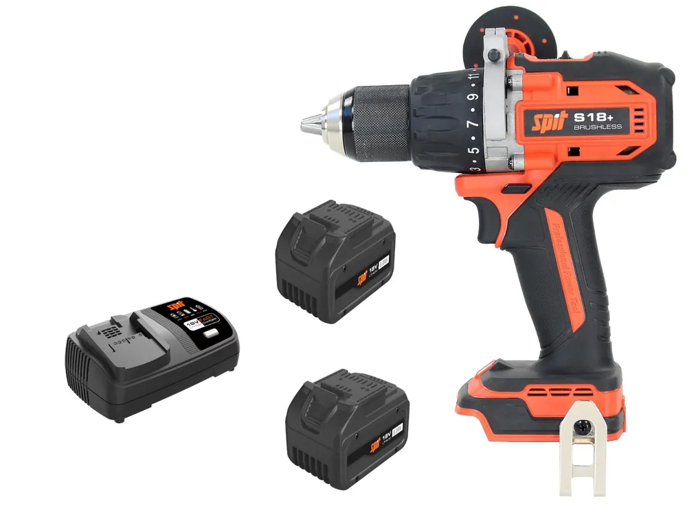 Spit 695964 S18+ Perceuse à percussion sans fil 18V 8.0Ah Li-Ion