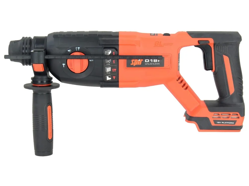 Spit 054561 D18+ Marteau combiné sans fil 18 volts SDS-Plus hors batteries et chargeur