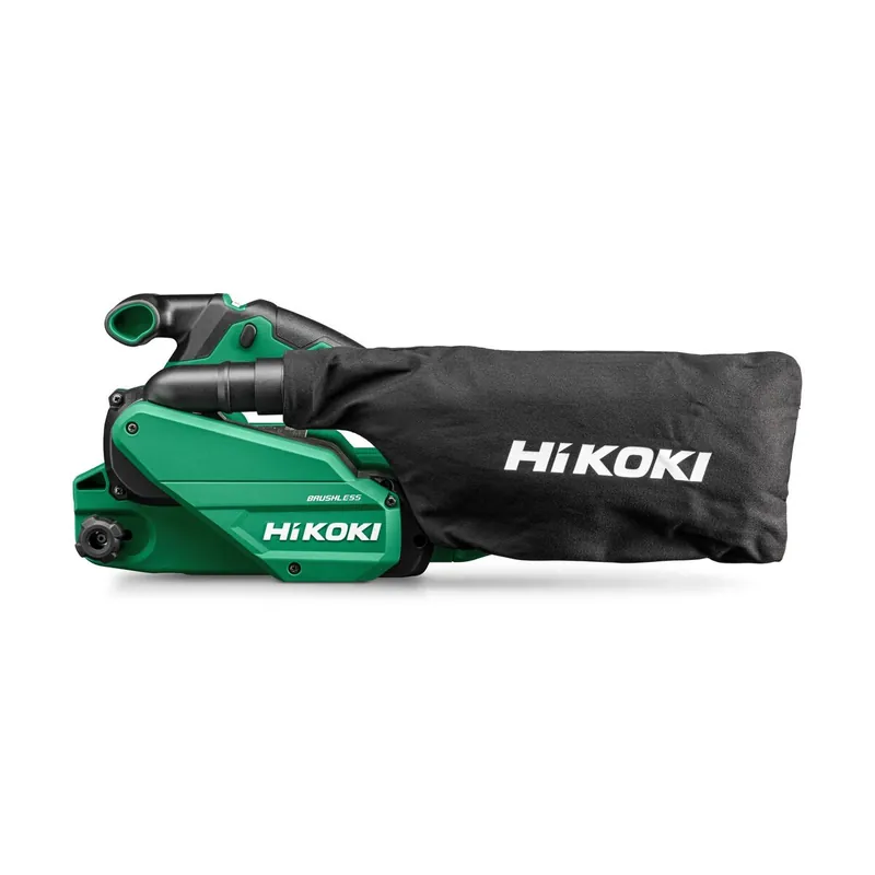 HIKOKI SB3608DAWPZ Ponceuse à bande sans fil Multivolt 36V 2.5Ah Li-Ion en boîtier HSC III