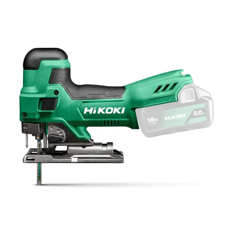 HIKOKI CJ18DBW2Z Scie sauteuse Accu 135 mm 18V hors batteries et chargeur en coffret HSC II