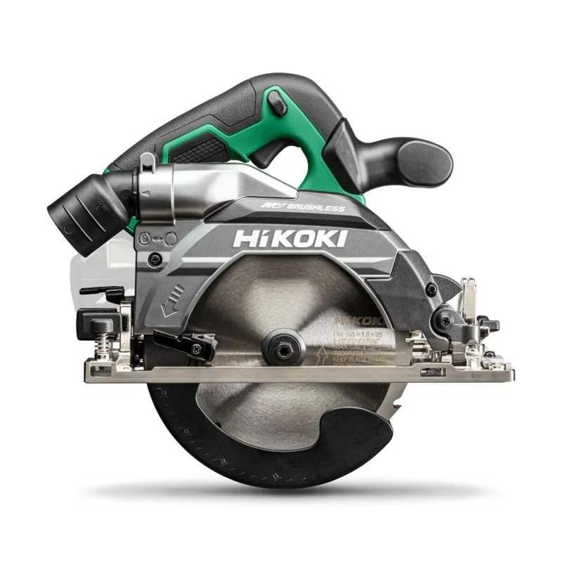 HIKOKI C3606DBW2Z Scie circulaire sans fil 165mm Multivolt 36V excl. batteries et chargeur