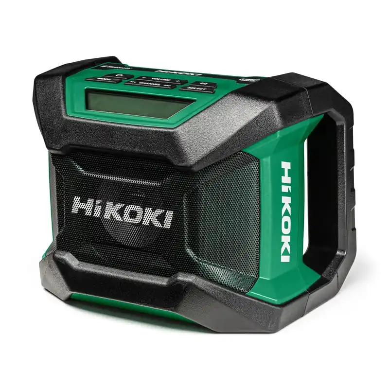 HIKOKI UR18DAW4Z Accu Radio DAB+ 18V hors batteries et chargeur