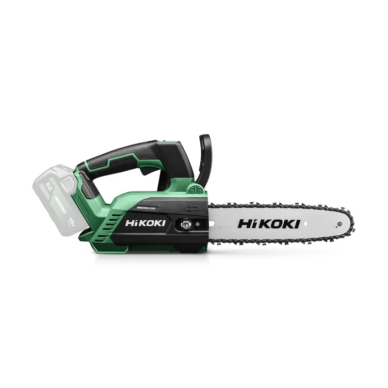HIKOKI CS1825DCW4Z Accu Chainsaw 18V excl. batteries et chargeur