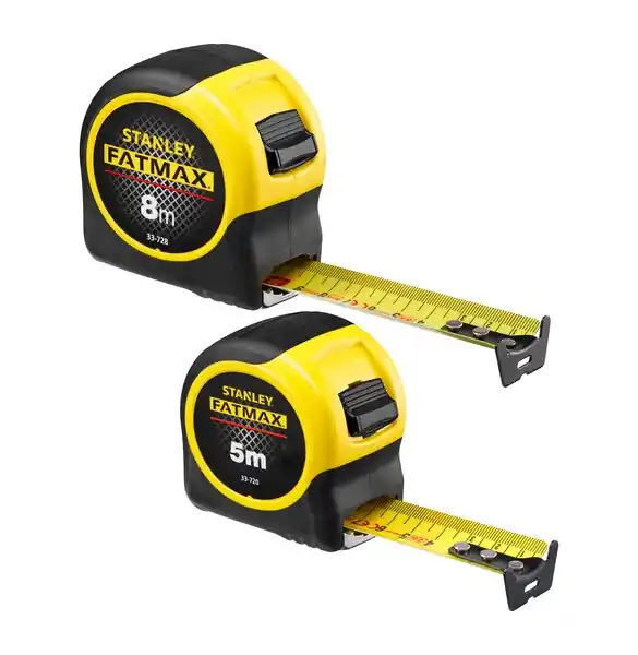 Stanley FMHT31725-0 FATMAX Duopack Rolbandmaat Blade Armor 8M + 5M