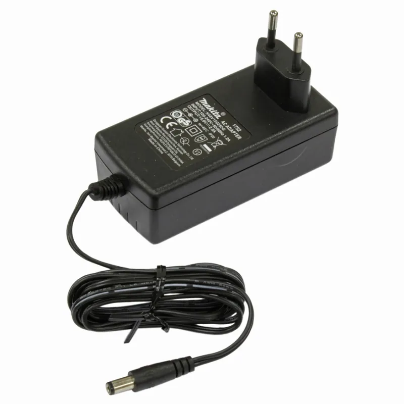 Makita Accessoires TE00000440 Adaptateur AC-DC pour le ventilateur CF001