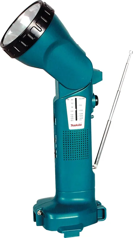 Makita STEXML124 Torche 12V avec radio ML124