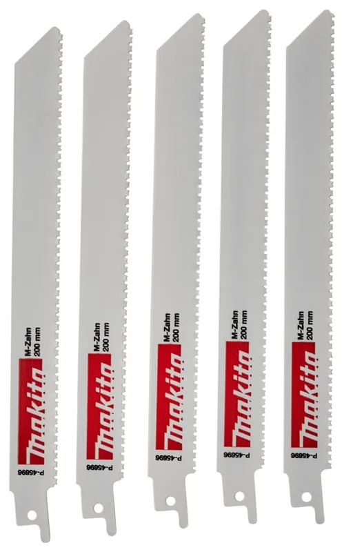 Makita Accessoires P-45696 Lame de scie à guichet Bois/Acier 180 mm 5 Pièces