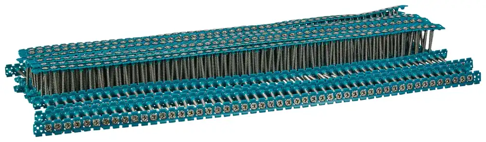 Makita Accessoires P-31457 Ruban de vis en acier inoxydable aggloméré 4.0 x 40 mm