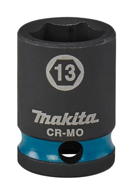 Makita Accessoires E-15942 Capuchon de force Impact Noir 3/8" 13 mm