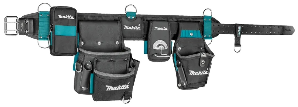 Makita Accessoires E-15235 Ceinture à outils 5 pièces poids lourd