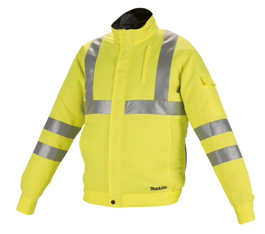 Makita DFJ214ZXL Veste de sécurité ventilée XL 10,8-18 V hors batterie et chargeur