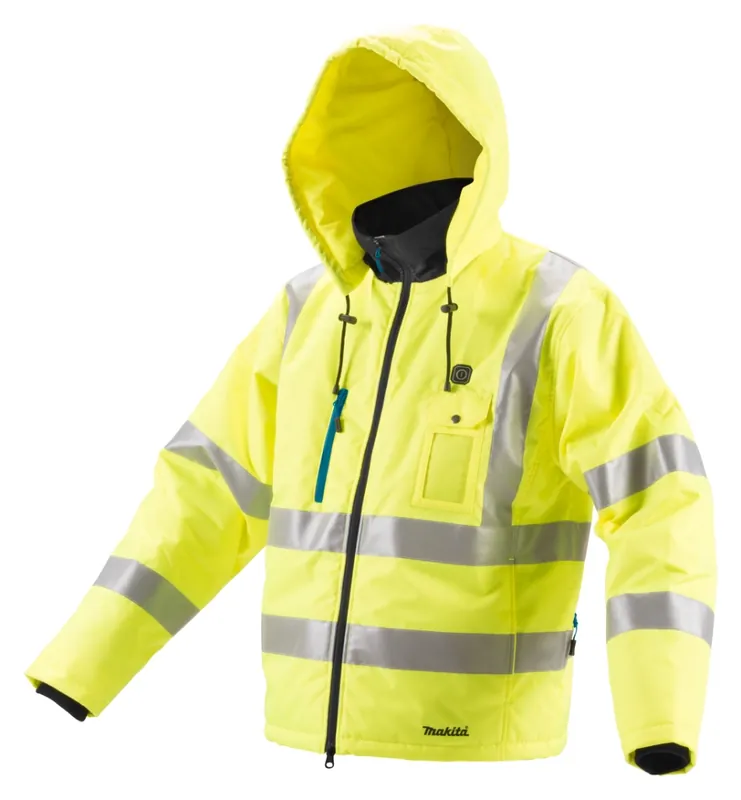 Makita DCJ206Z2XL Veste de sécurité chauffante 2XL 14,4-18 V hors batterie et chargeur