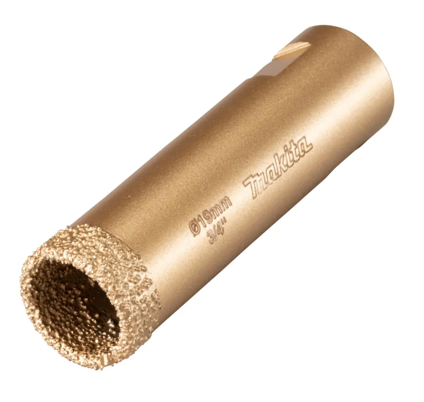 Makita Accessoires D-75138 Mèche diamantée M10 x 19 mm