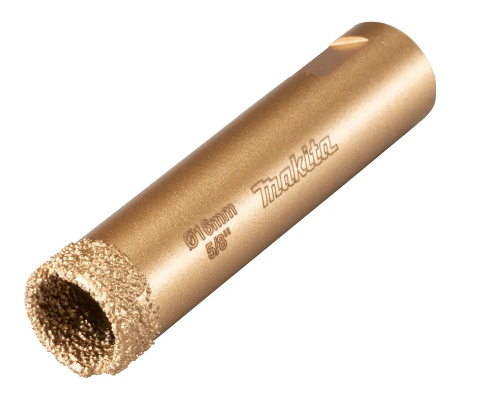 Makita Accessoires D-75122 Mèche diamantée M10 x 16 mm