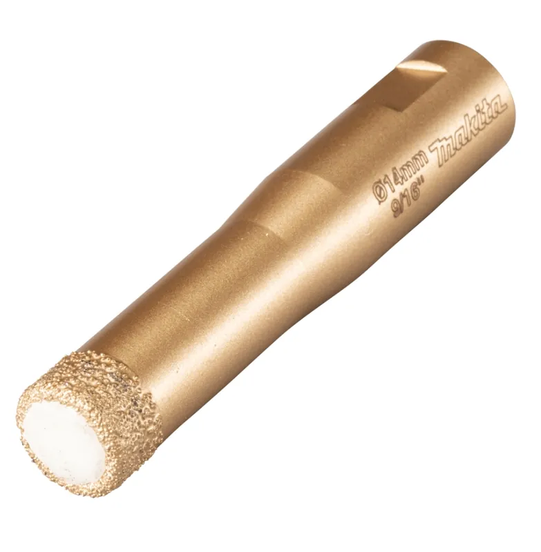 Makita Accessoires D-75116 Mèche diamantée M10 x 14 mm