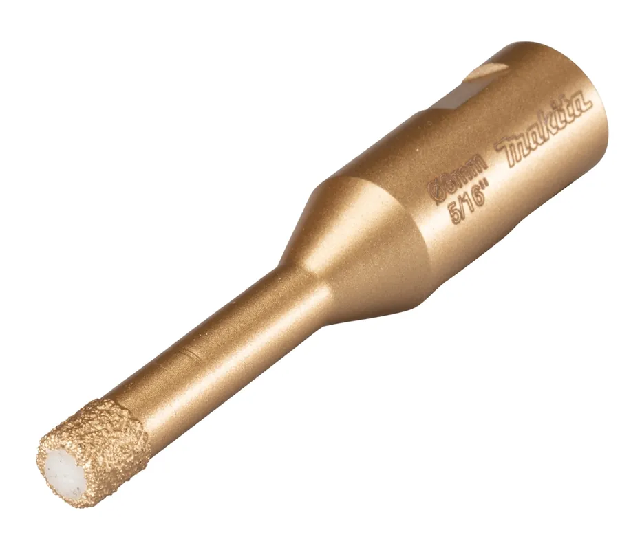 Makita Accessoires D-75085 Mèche diamantée M10 x 8 mm