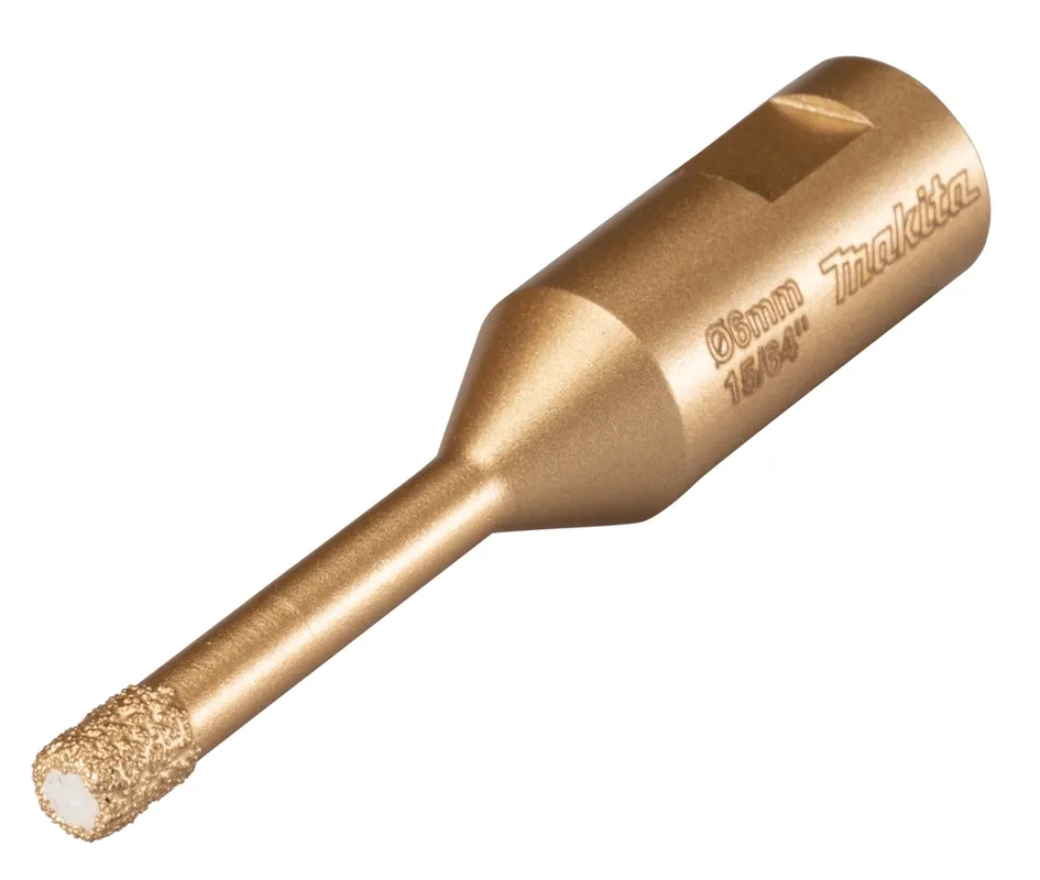 Makita Accessoires D-75079 Mèche diamantée M10 x 6 mm