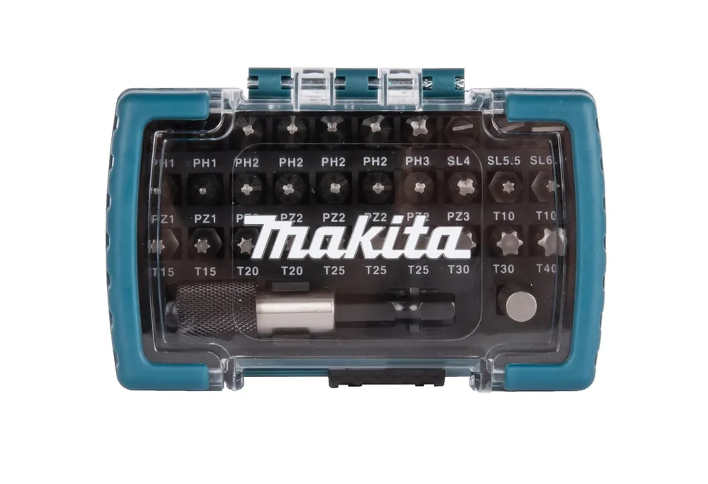 Makita Accessoires D-74762 Jeu d‘embouts de vis 32 pièces