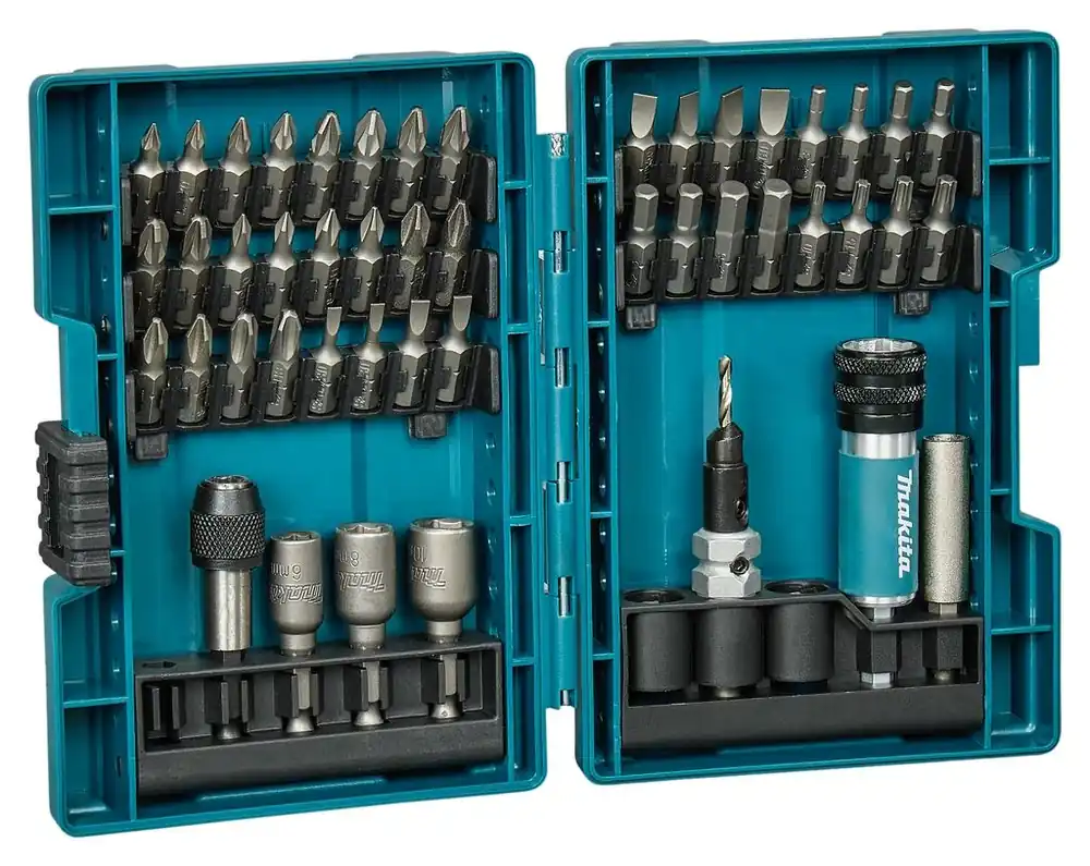 Makita Accessoires D-73461 Jeu de forets et de vis Quad Driver 47 pièces