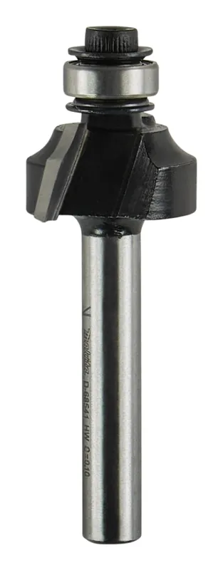 Makita Accessoires D-68541 Fraise quart de rond 19 x 9,5 mm S6