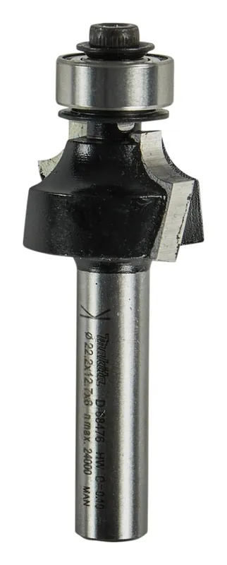 Makita Accessoires D-68476 Fraise à arrondir 22,2 x 12,7 mm S8