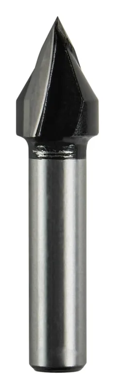 Makita Accessoires D-68258 Fraise à rainurer en V 12,7 x 16 mm S8