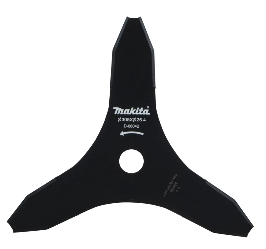 Makita Accessoires D-66042 Lame de coupe 305 x 25,4 x 1,8 mm 3T