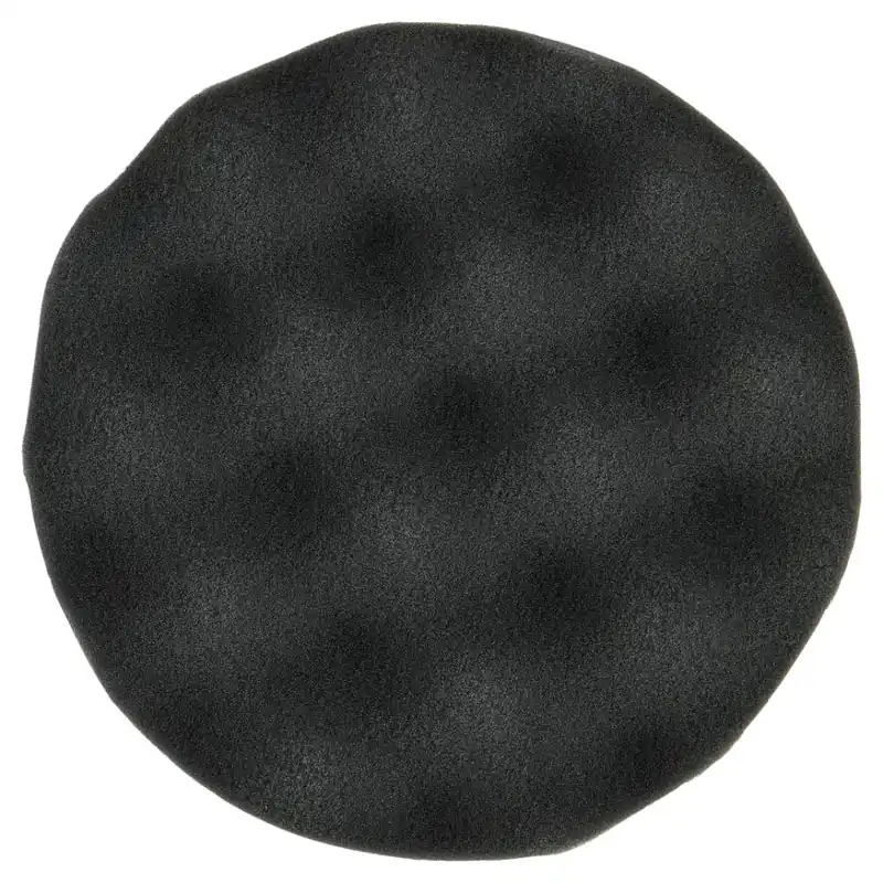 Makita Accessoires D-62670 Éponge gaufrée noire douce et fine 150 mm