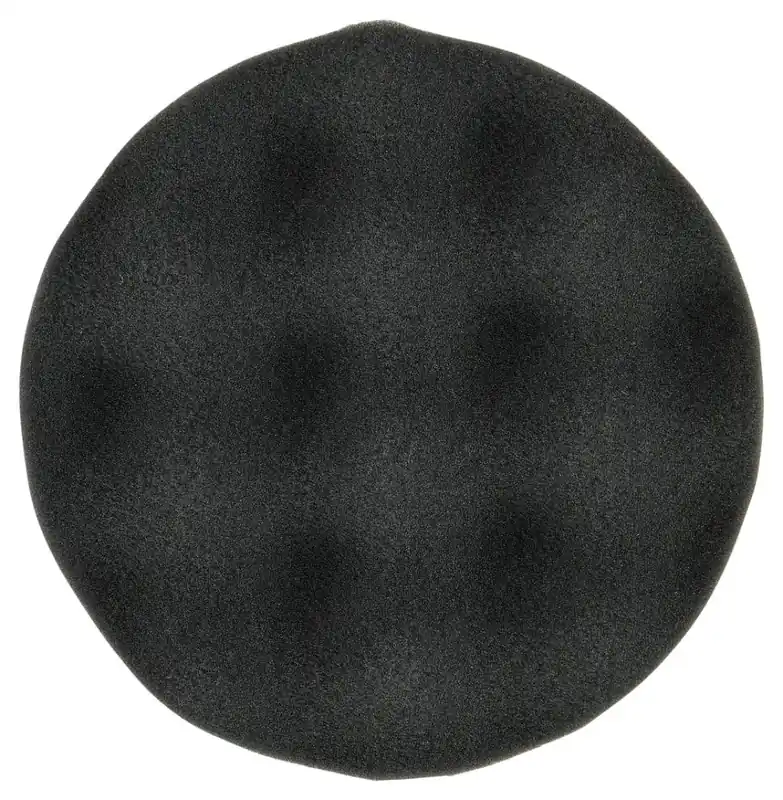 Makita Accessoires D-62664 Éponge gaufrée noire douce et fine 125 mm