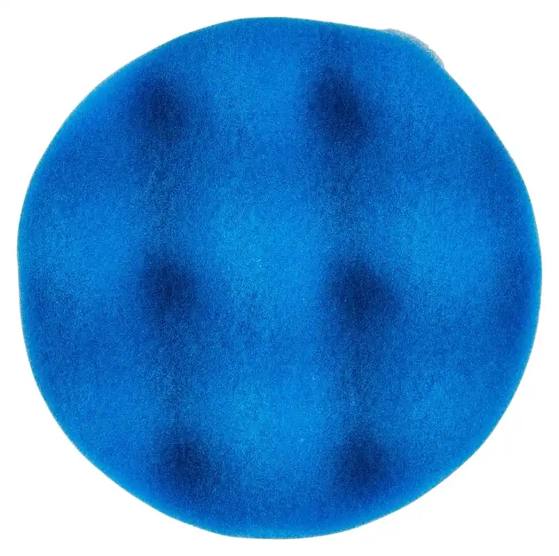 Makita Accessoires D-62620 Éponge gaufrée bleue douce moyenne 100 mm