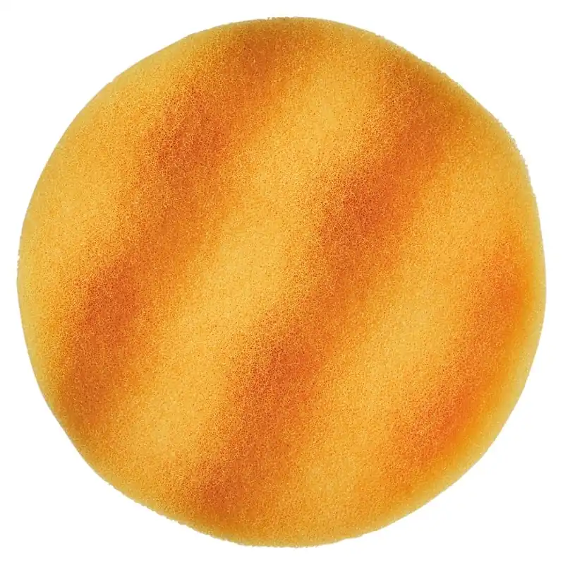 Makita Accessoires D-62599 Éponge gaufrée orange douce grossière 100 mm