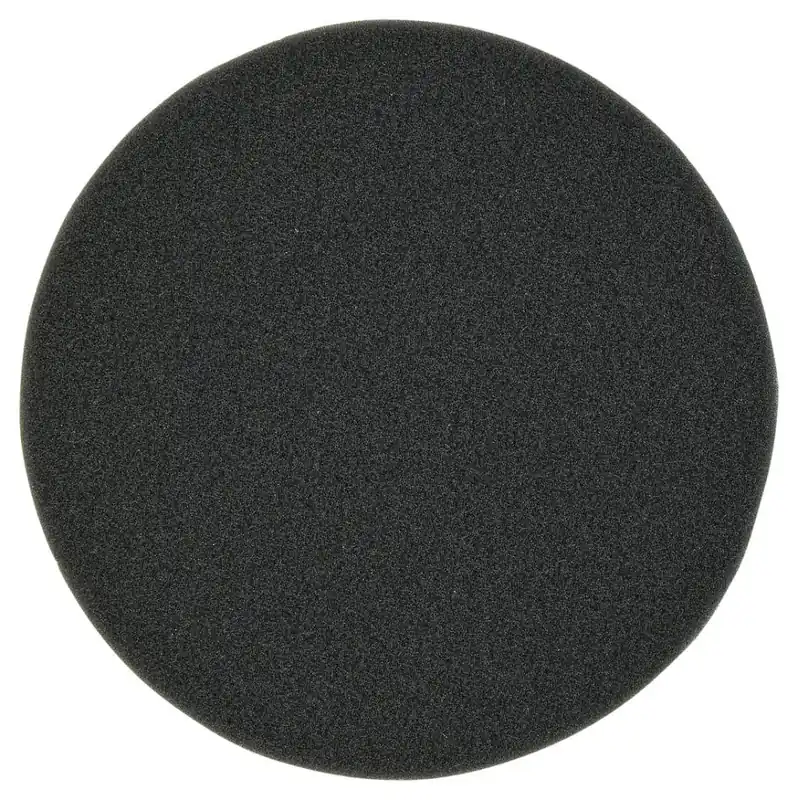 Makita Accessoires D-62577 Eponge Velcro noire douce et fine 125 mm