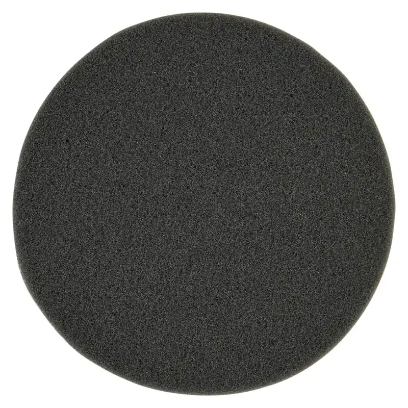 Makita Accessoires D-62561 Eponge Velcro Noir doux fin 100 mm
