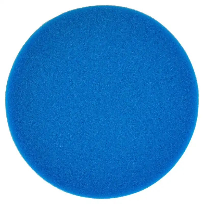 Makita Accessoires D-62555 Éponge Velcro Bleu doux moyen 150 mm