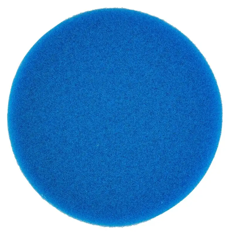 Makita Accessoires D-62533 Eponge Velcro Bleu doux moyen 100 mm