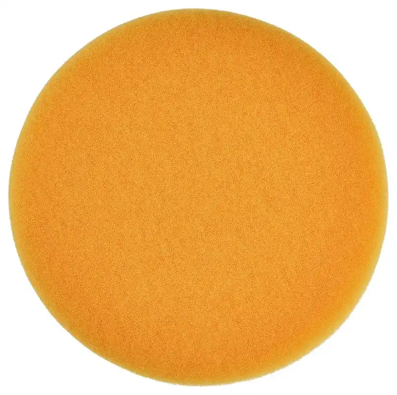 Makita Accessoires D-62527 Eponge Velcro Orange douce grossière 150 mm