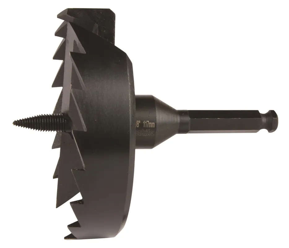 Makita Accessoires D-56524 7/16" Mèche de culasse 117 mm connexion hexagonale