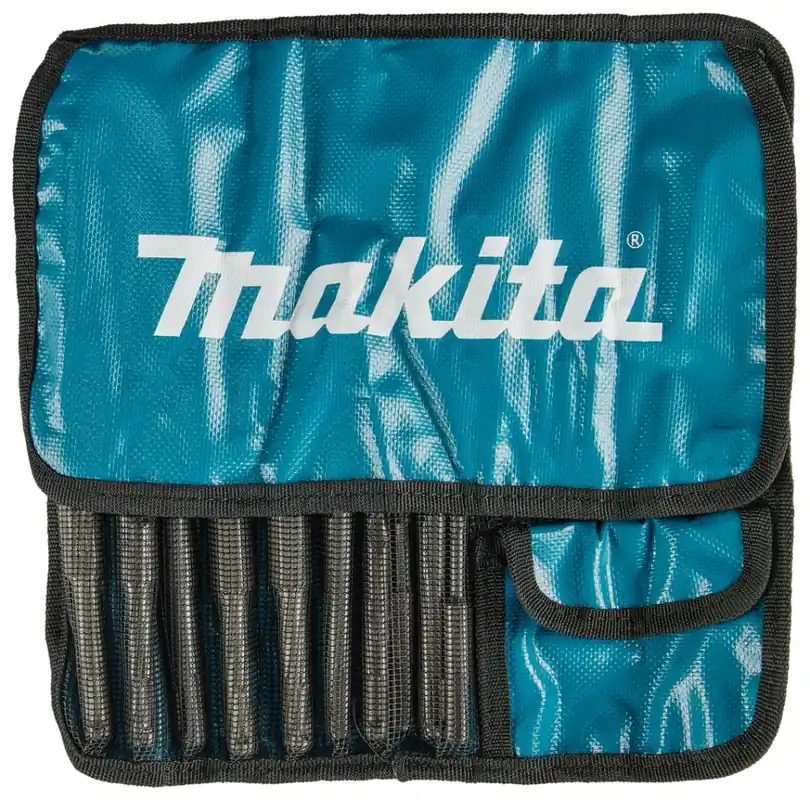 Makita Accessoires D-53609 Coffret de 17 pièces pour forets et burins SDS-Plus
