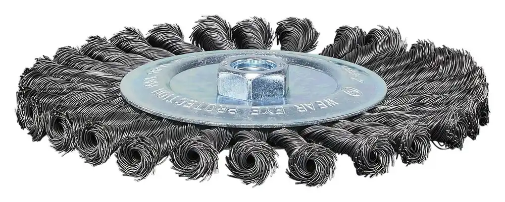 Makita Accessoires D-45777 Brosse ronde M14 x 175 mm Fil d‘acier noué