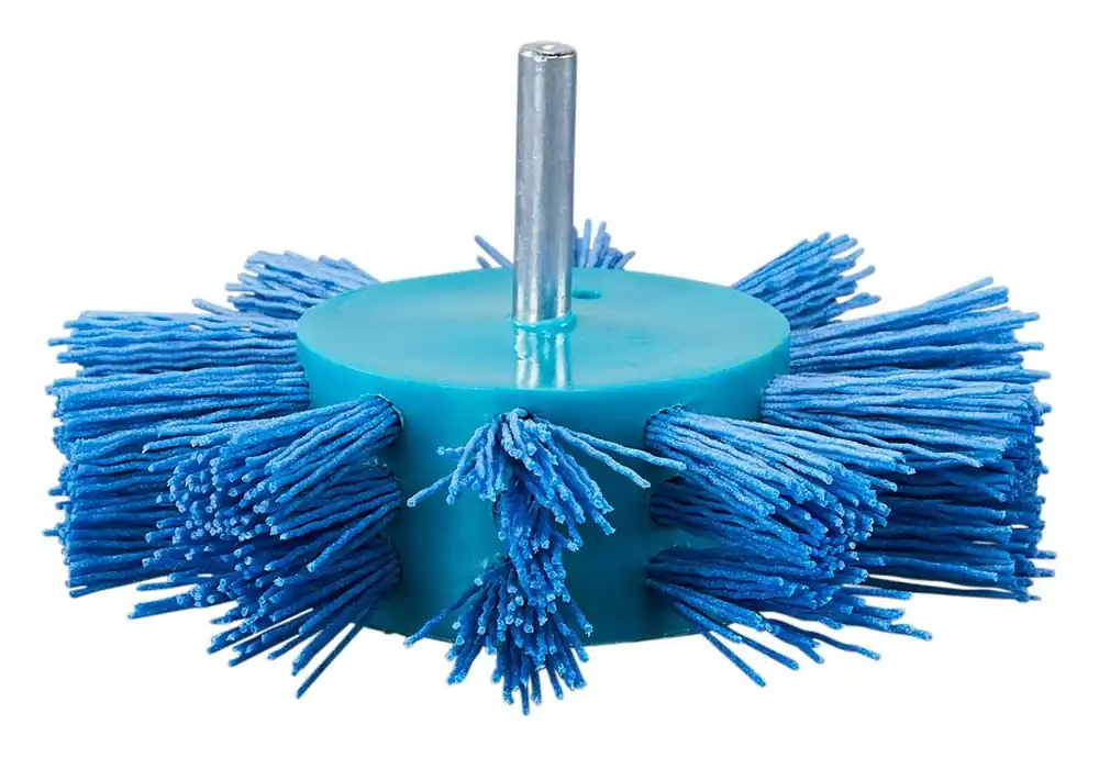 Makita Accessoires D-45755 Brosse à lamelles 6 x 100 mm Nylon K240