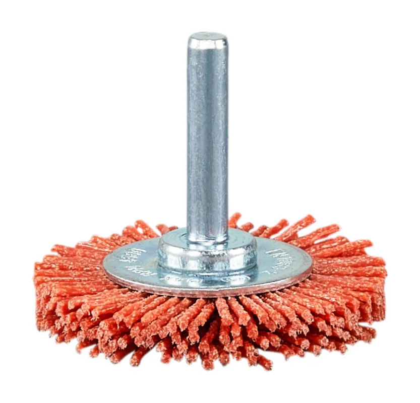 Makita Accessoires D-45571 Brosse ronde 6 x 50 mm Nylon K80