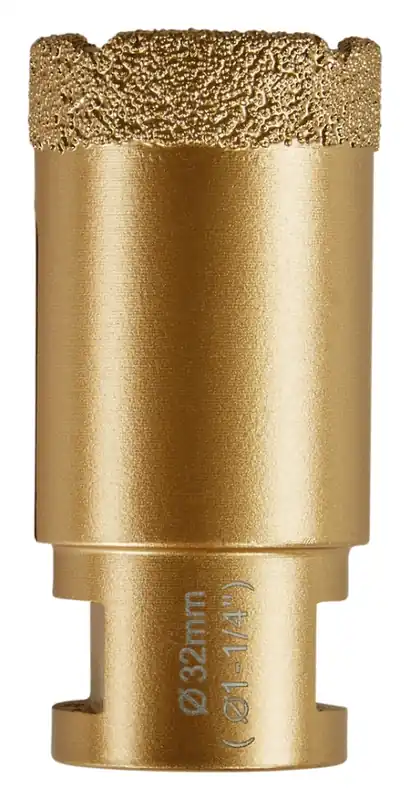 Makita Accessoires D-44507 Mèche diamantée M14 x 32 mm