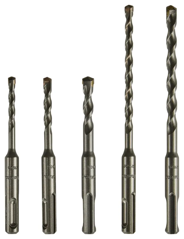 Makita Accessoires D-40602 Jeu de forets à béton SDS-Plus 25 pièces