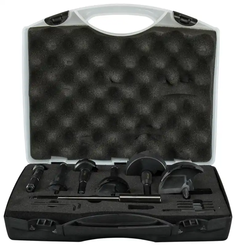 Makita Accessoires D-36005 Jeu de forets pour culasse 7/16" connexion hexagonale 7 pièces