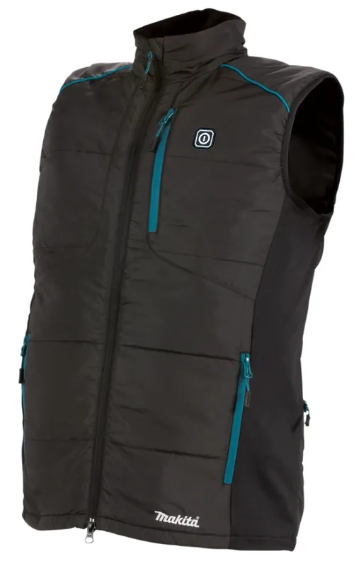 Makita CV102DZS Gilet chauffant S 10,8 V hors batterie et chargeur